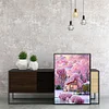 Diamond Painting-DIY Full Round Drill Pink Castle（50*70CM)