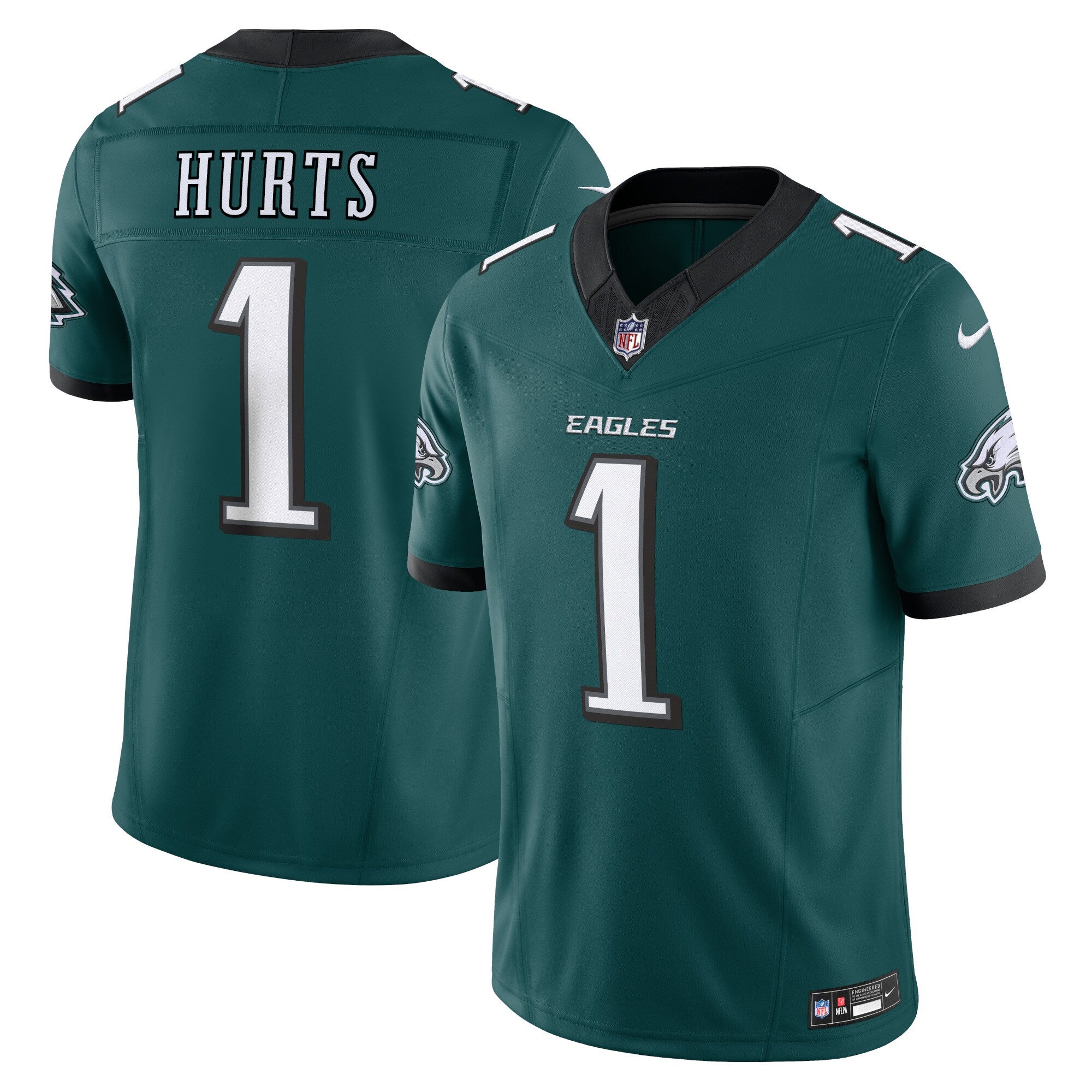 Jalen Hurts Philadelphia Eagles Nike Vapor F.U.S.E. Limited Jersey - Midnight Green mysite