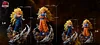 1/6 & 1/4 Scale Super Saiyan 3 Son Goku & Vegeta - Dragon Ball Resin Statue - Kylin Studio