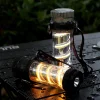 Outdoor Camping Light Long Life Lighting Atmosphere Light Camping Light Multifunctional Led Tent Light Rechargeable Flashlight