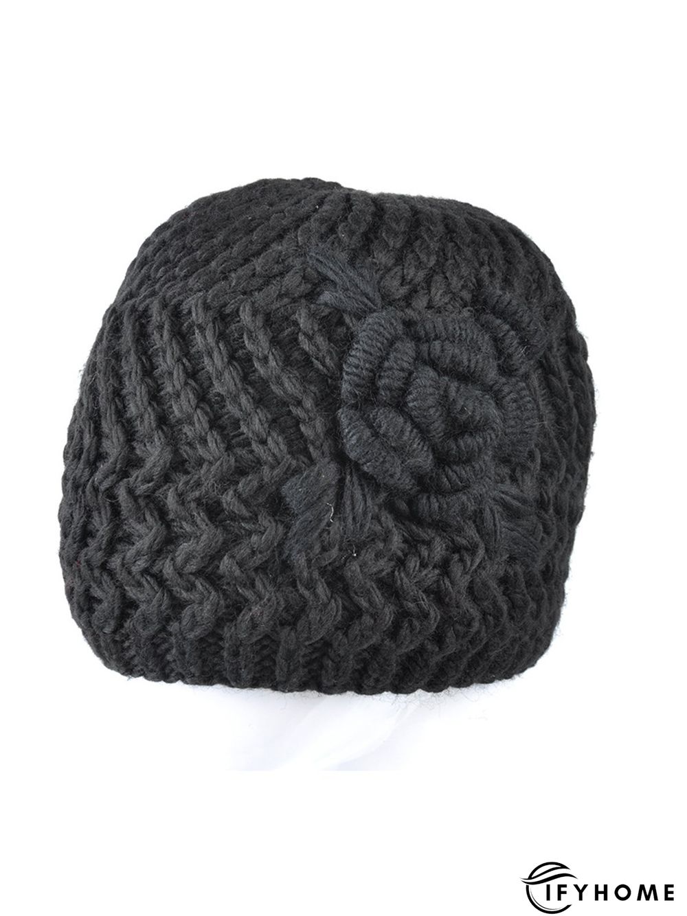3D Flower Knitted Warm Hat | IFYHOME