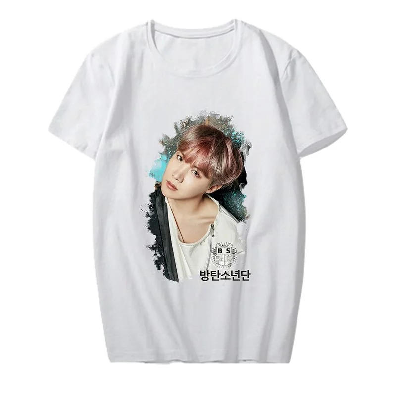 방탄소년단 Print Member T-shirt