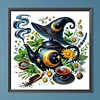 Diamond Painting -DIY Round Drill Magic(40x40cm)