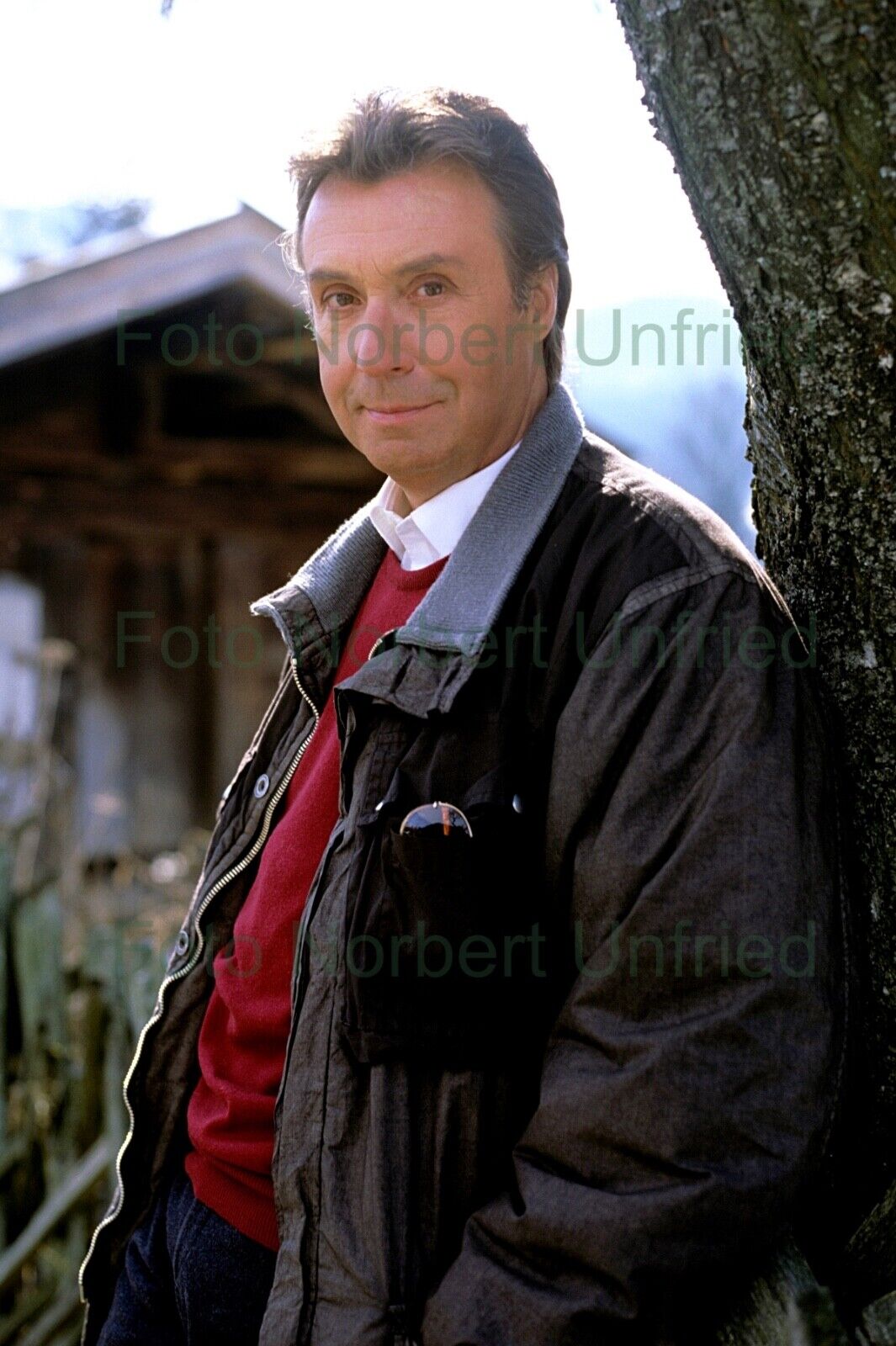 Peter Alexander - 20 X 30 CM Photo Poster painting Not Signed Without Autograph Nr 2-83