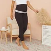 Maternity Cozy Solid Belly Care Leggings Pants