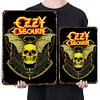 Ozzy Osbourne - Vintage Metal Signs - 20*30cm/30*40cm - Music