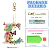 1Pc DIY Diamond Painting Lettter Keychain