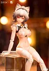 1/12 Scale Movable Mao Maid Little Pudding - Original Design Statue - EIIFOX