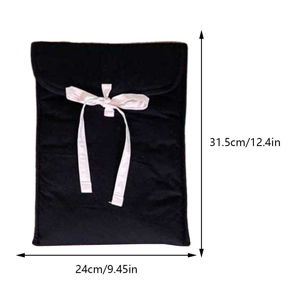 Smartknowed fashions luxury bag Women Down Padded Protective Bag with Pink Bow 11/13 Inch Fluffy Shockproof Laptop Cover Bag Puffer Computer Document Clutch Bag