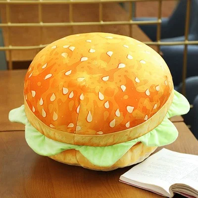 Kawaii Hamburger Cute Plushie Cushion ON376