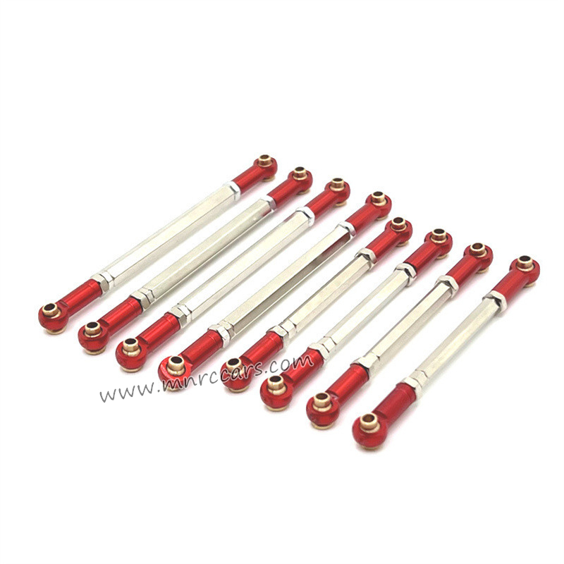 MN Model MN86 MN86S Upgrade Parts Adjustable Chassis Link Rod