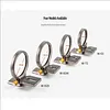 360 Degree Rotation Camera Lens Bracket Anti-slip Stabilizer Support Ring For Outdoor Photography