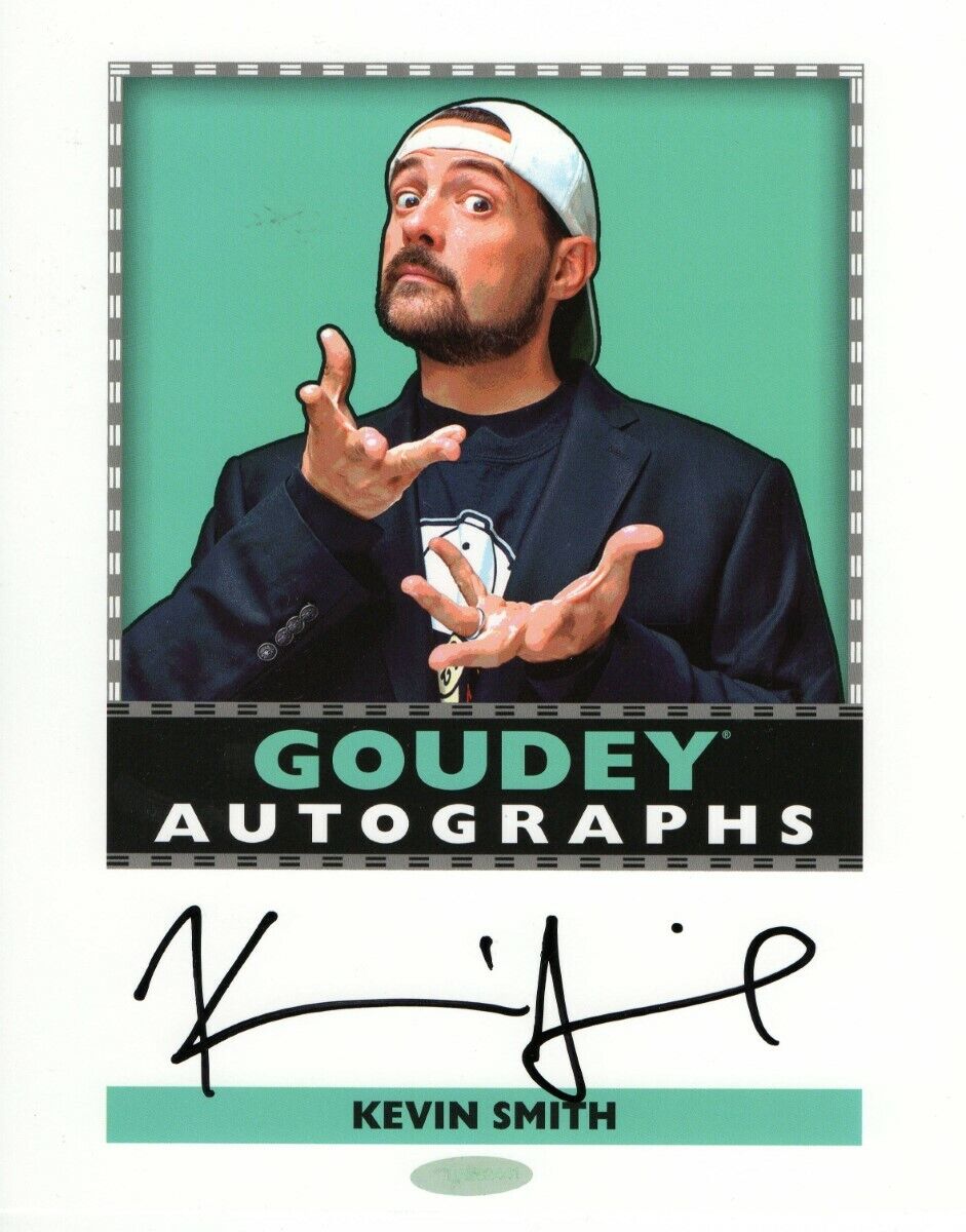 Kevin Smith Signed Autographed 8X10 Photo Poster painting Goudy 2019 Silent Bob UDA