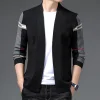 Men's Autumn and Winter Knitted Loose Casual Cardigan