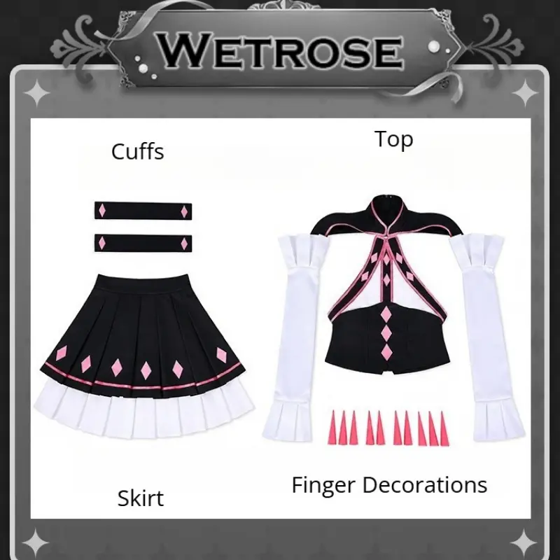[Wetrose] Pre-Order Game Outfit Cosplay Costume