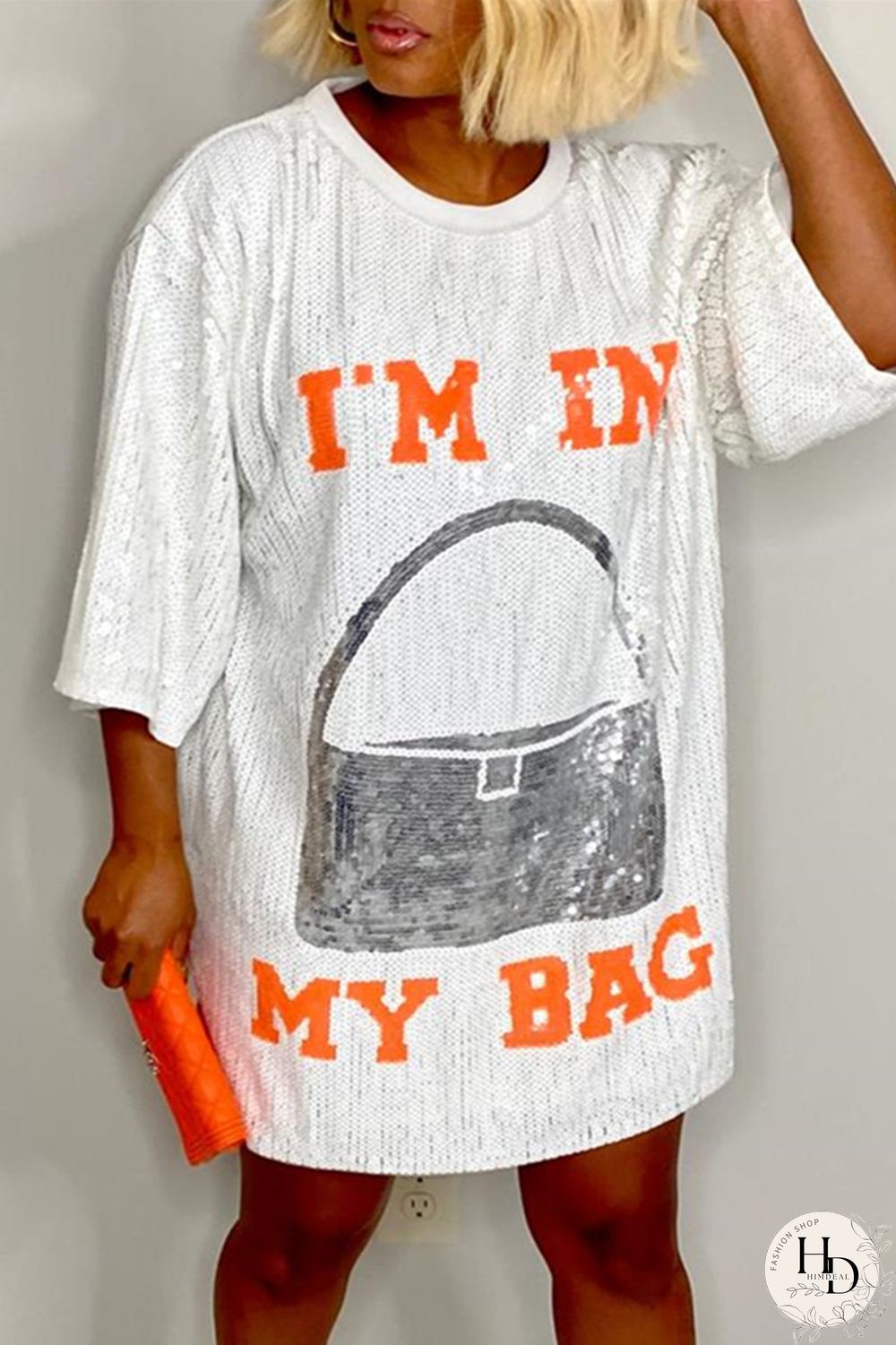 Black Casual Patchwork Sequins Regular Sleeve O Neck Dresses