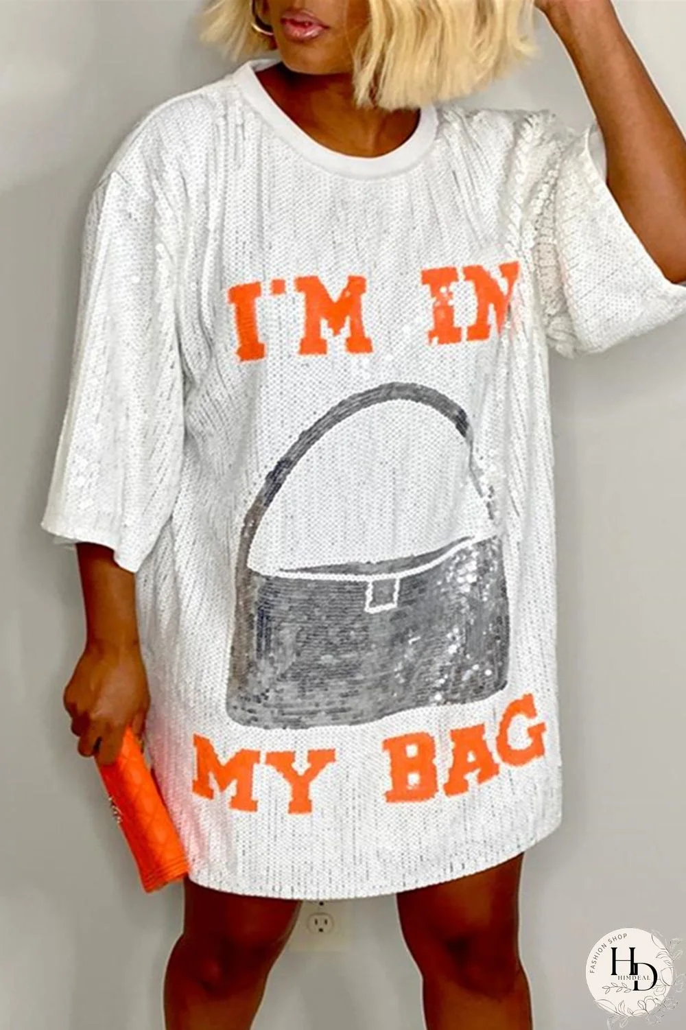 Black Casual Patchwork Sequins Regular Sleeve O Neck Dresses