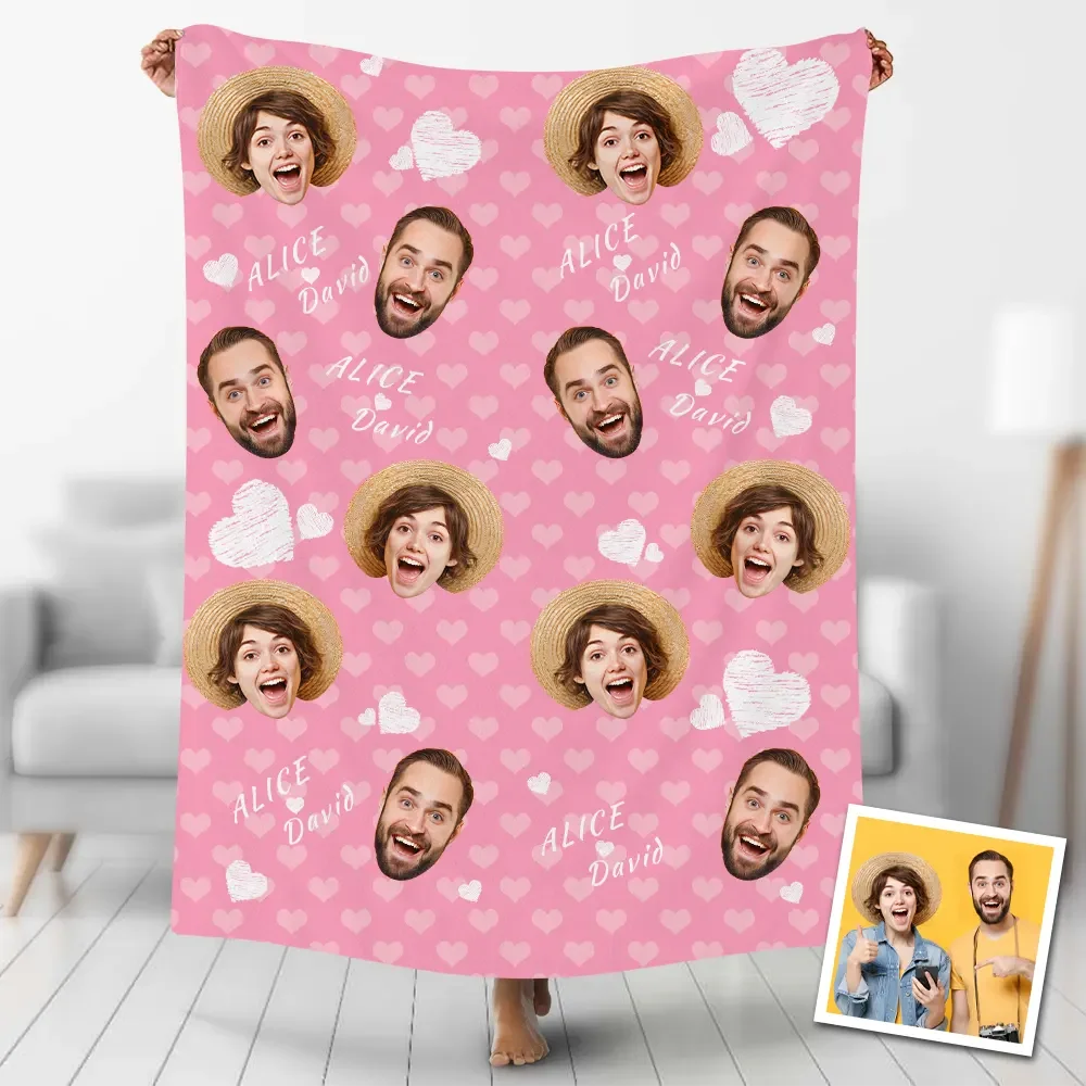 Custom Blanket Personalized Minime Pillow Makemesurprise