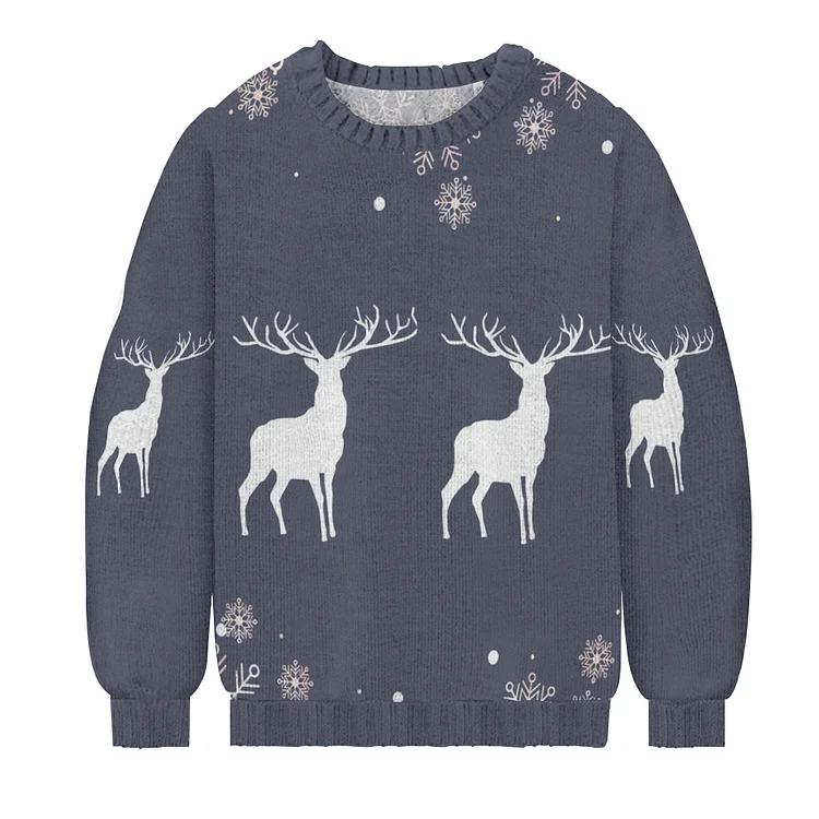 New Christmas Couple's Best Date Sweater For Both Men and Women