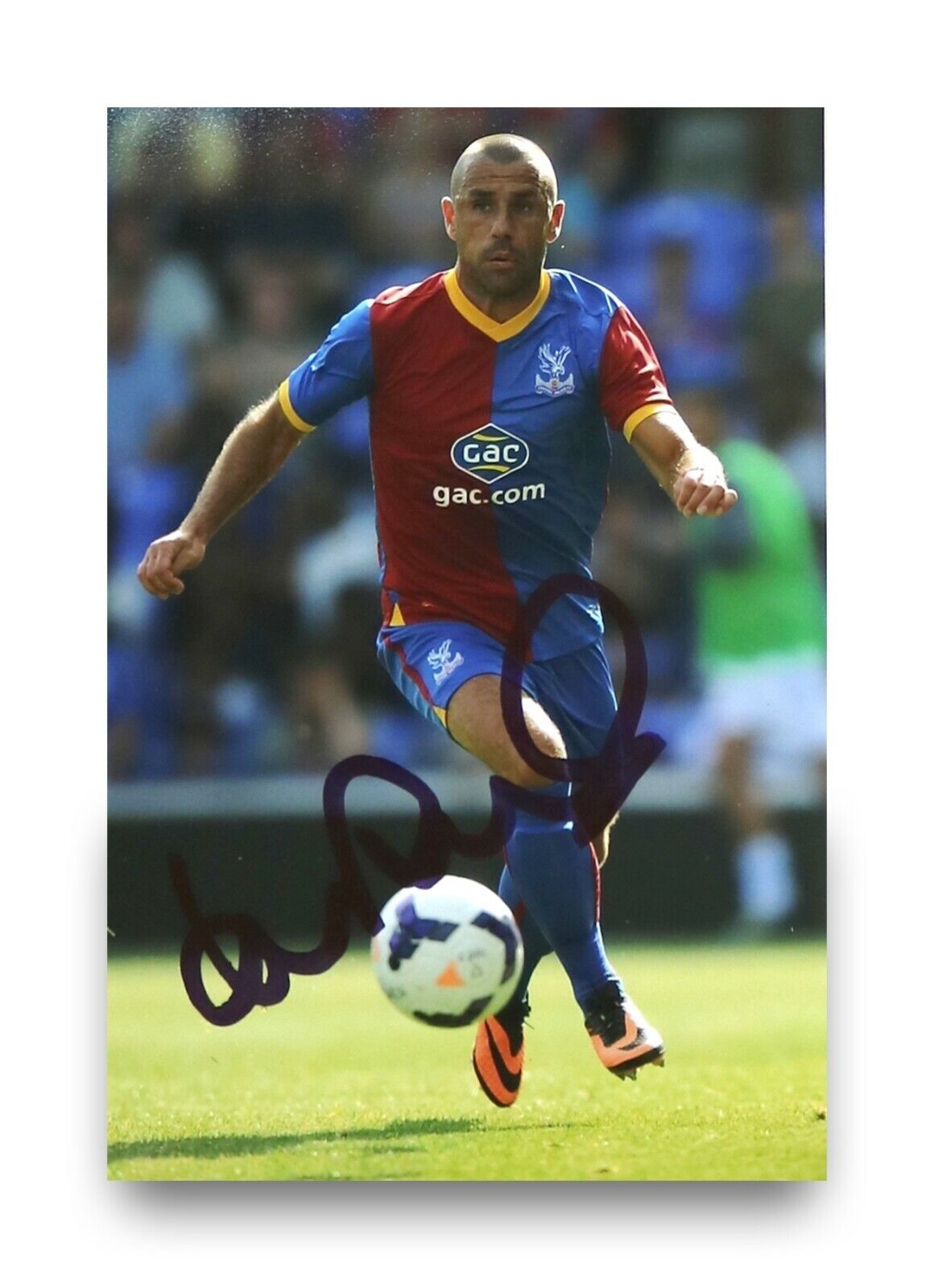 Kevin Phillips Signed 6x4 Photo Poster painting Sunderland Crystal Palace England Autograph +COA