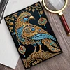Vogel - 5d diy Handwerk Notebook