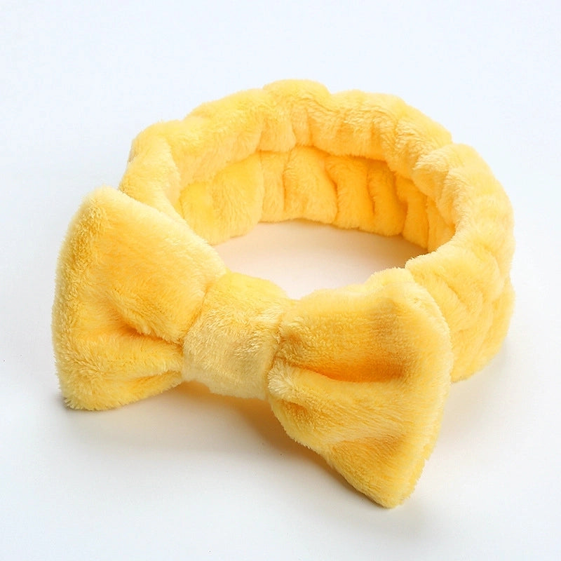 Casual Cute Unisex Bow Knot Leopard Spa Headband