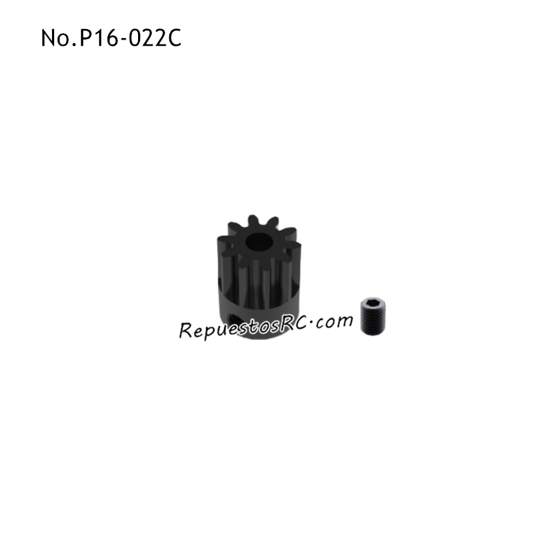 UDIRC UD1610S Piezas para coches RC Motor Engranaje P16-022C