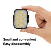 LED Bicycle Front Light USB Rechargeable Cycling Headlight Waterproof Rear Light