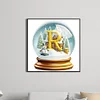Diamond Painting -DIY Round Drill Christmas Ball R（50x50cm）