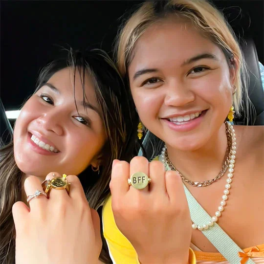 The Best Friend Forever Ring