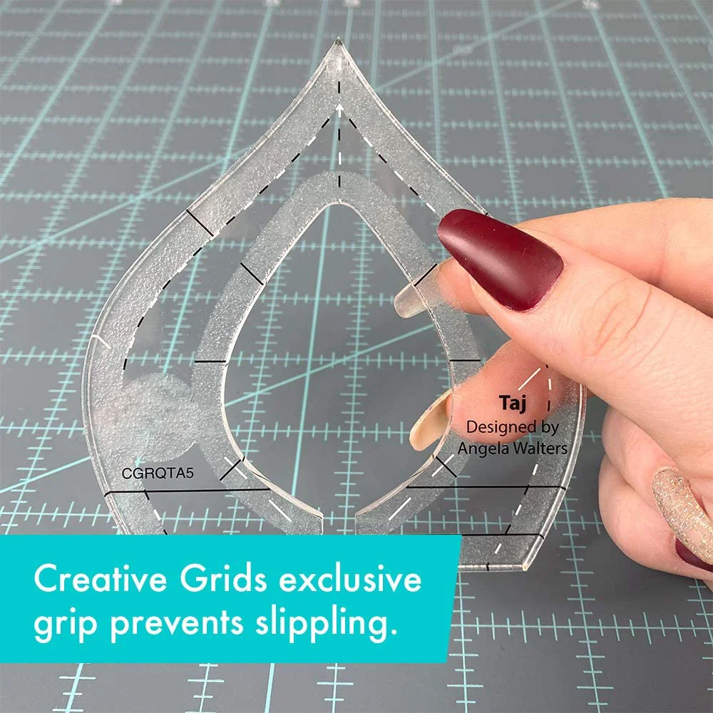 9 Pcs Sewing Machine Quilting Template Set