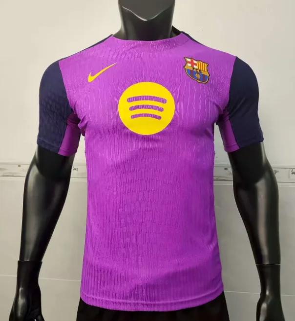 2025-26 Barcelona Purple Jersey - Player Edition