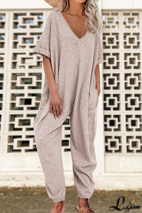 Chic and Relaxed Jumpsuit