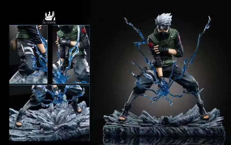 PRE-ORDER ZH Studio - Naruto Hatake Kakashi 1/6 Statue(GK)