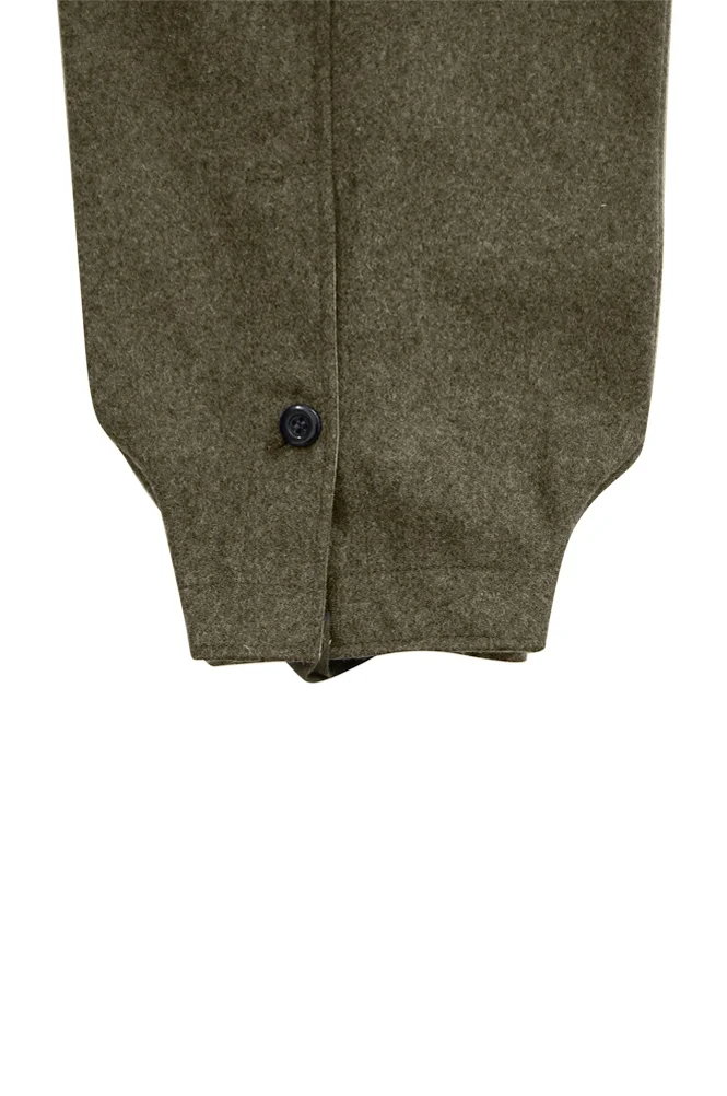   Wehrmacht German Assault Gunner Brown Wool Trousers German-Uniform