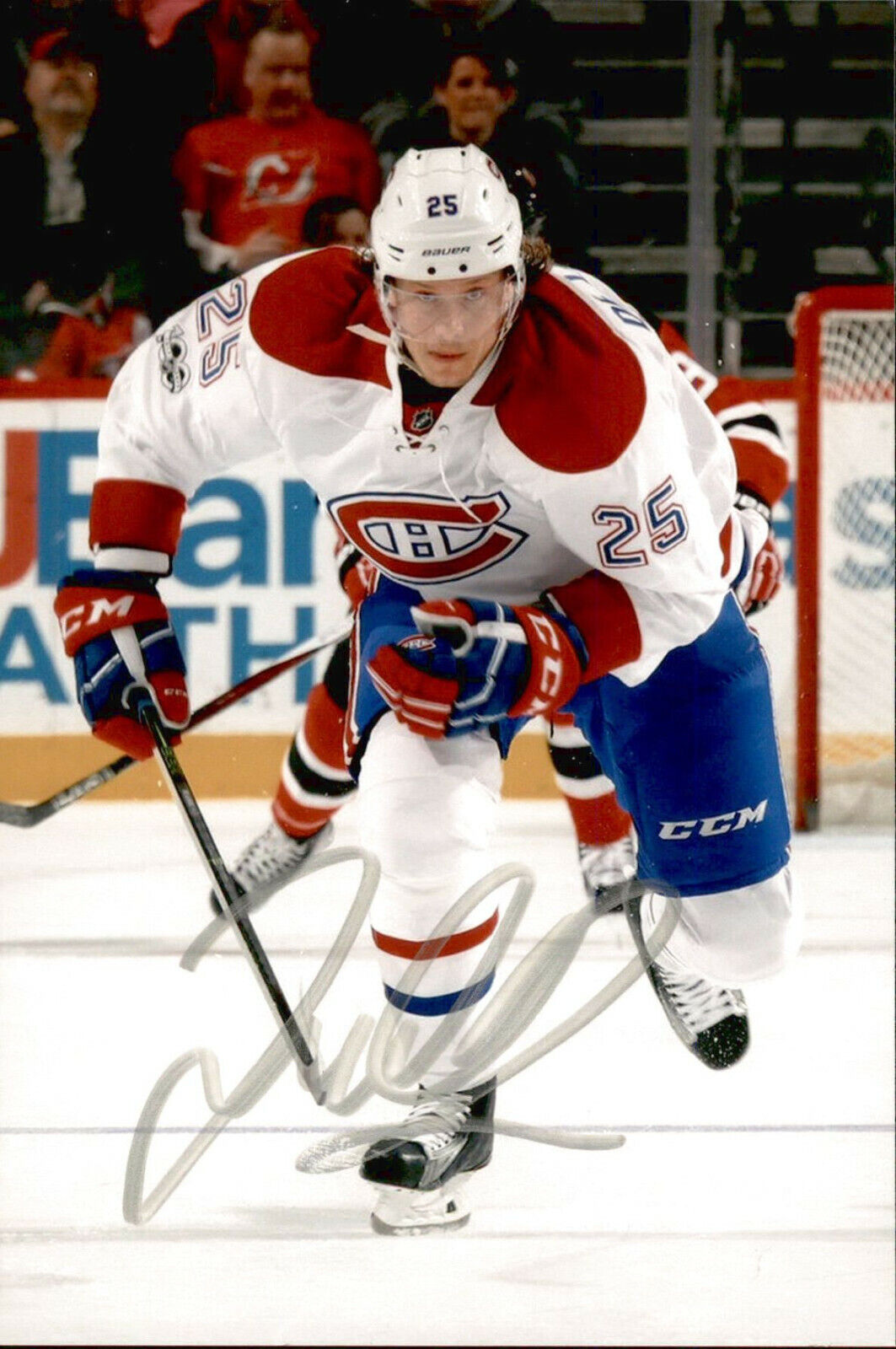 Jacob De La Rose SIGNED autographed 4x6 Photo Poster painting MONTREAL CANADIENS