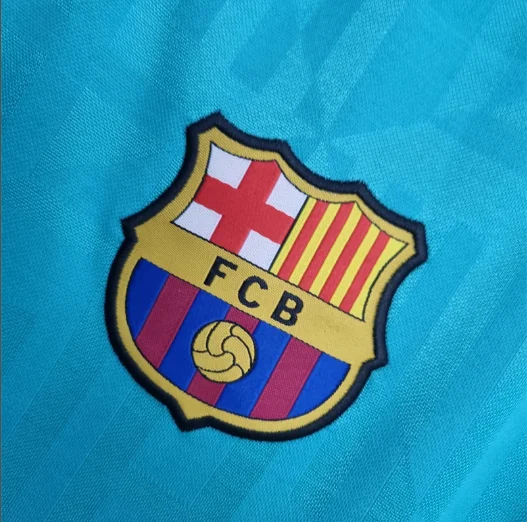 2019-2020 Barcelona Retro third away Football shirt 