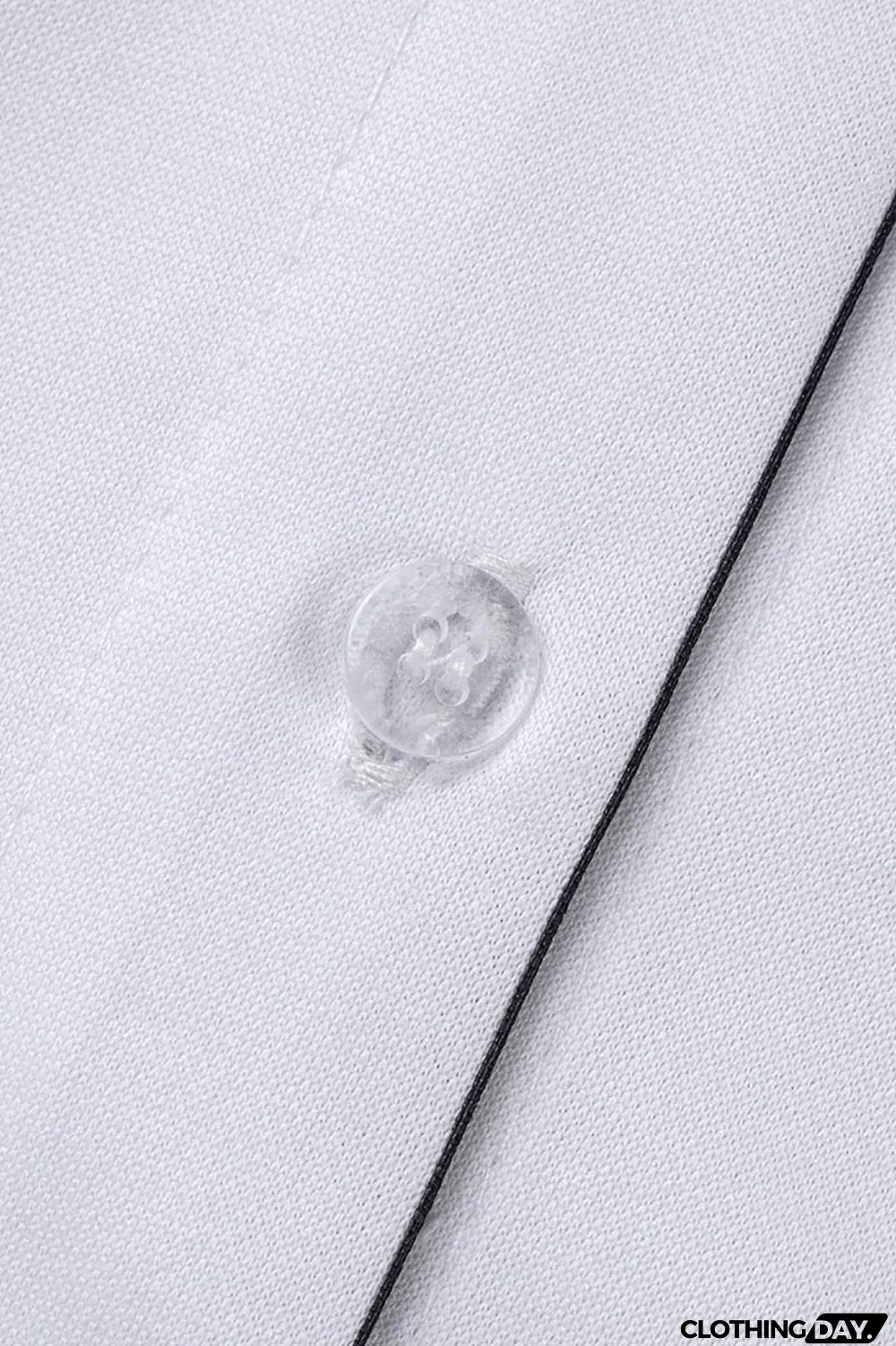 White Casual Striped Print Patchwork Turndown Collar Long Sleeve Two Pieces