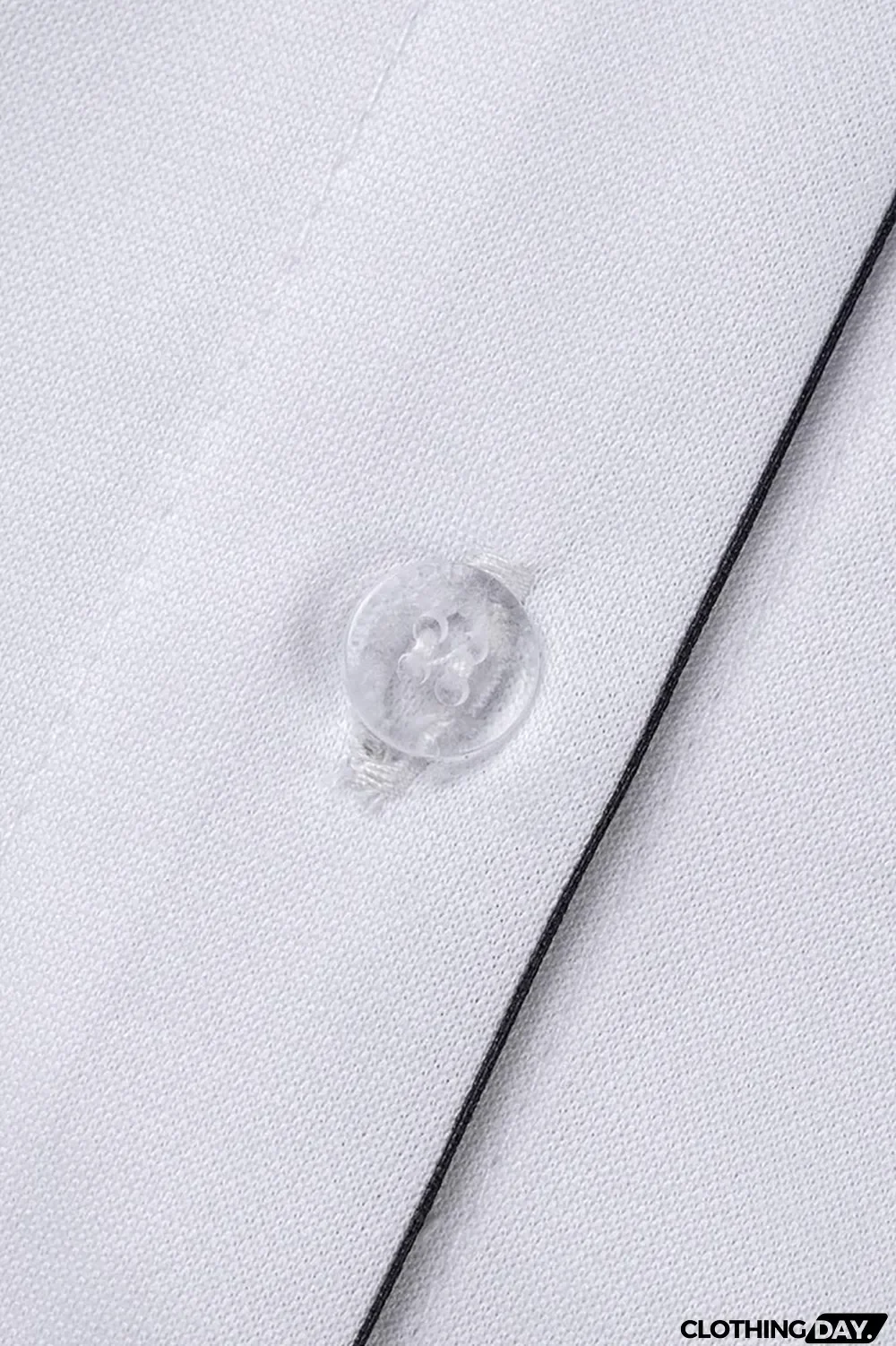 White Casual Striped Print Patchwork Turndown Collar Long Sleeve Two Pieces