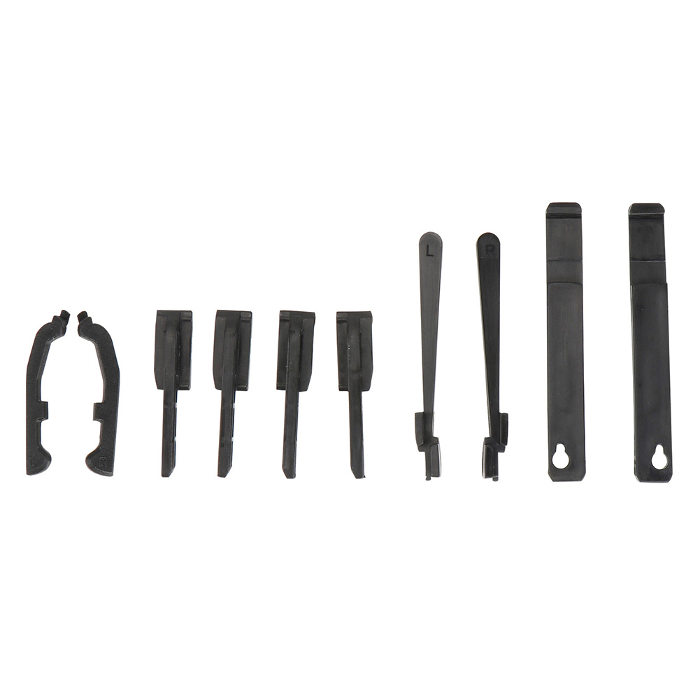 

10pcs Car Sunroof Sun Visor Repair Kit Shade Clip Parts for BMW X5 E70 F15, 501 Original