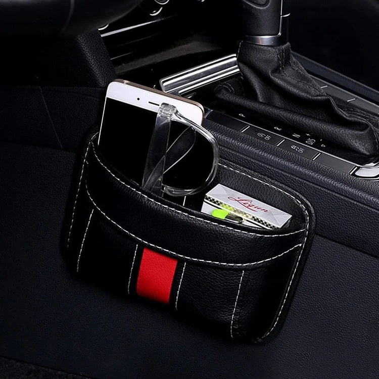 The Multifunctional Car Side Pocket Organizer