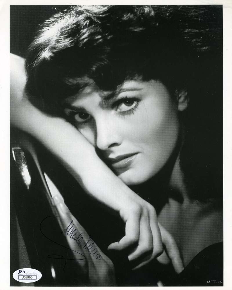 Ursula Theiss Jsa Coa Hand Signed 8x10 Photo Poster painting Autograph Authenticated