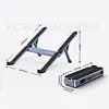 Laptop Stand Support Bracket Lifting Folding Portable Aluminum Alloy HHeat Dissipation Rack Suspended Base Portable Notebook Thin Book Heightening Rack