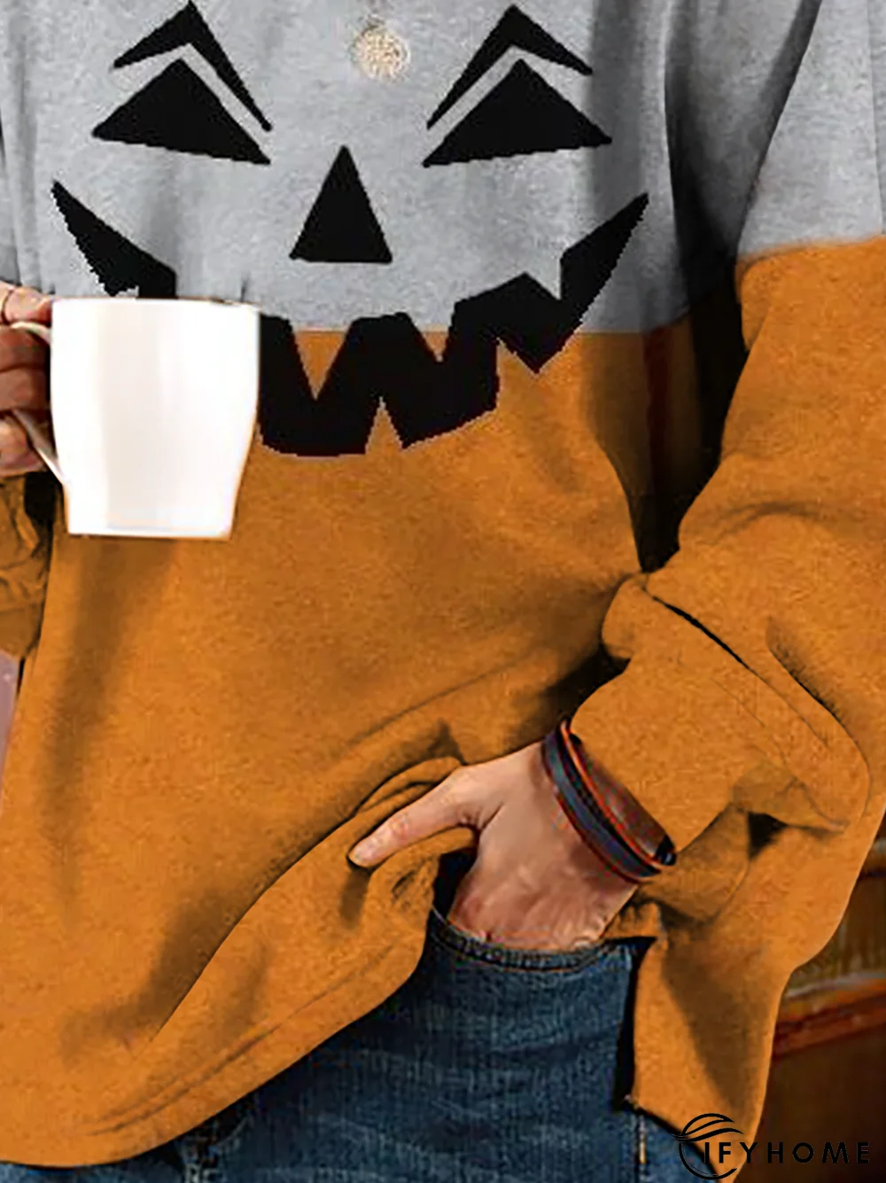 Halloween Casual Sweatshirt | IFYHOME