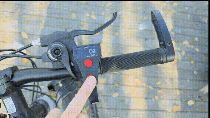 Демонстрация на круизен режим