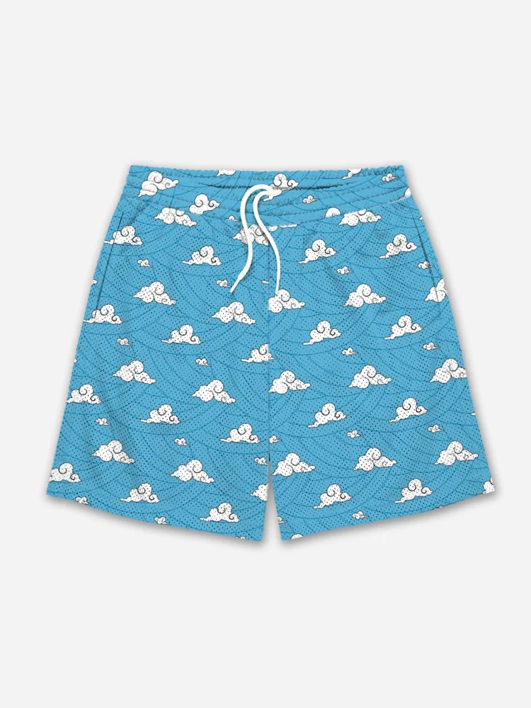 Final Selection Anime Mesh Shorts