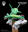 Rayquaza - Pokemon Resin Statue - Wang Wang Studio