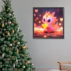 Diamond Painting-DIY Full Round Drill Love Dragon