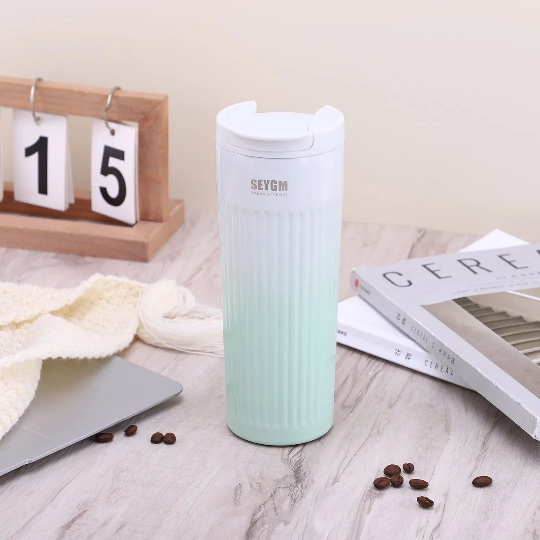 Coffee Cups-Gradients-Cool Peppermint Green