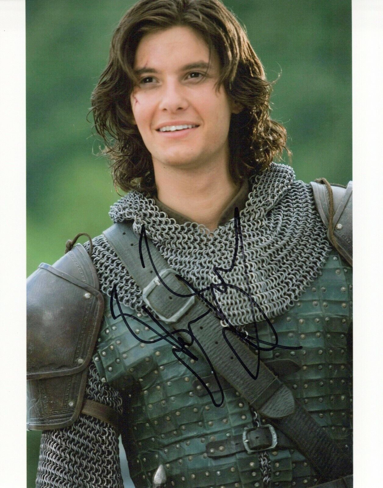 Ben Barnes Chronicles Of Narnia Prince Caspian autographed Photo Poster painting signed 8x10 #21